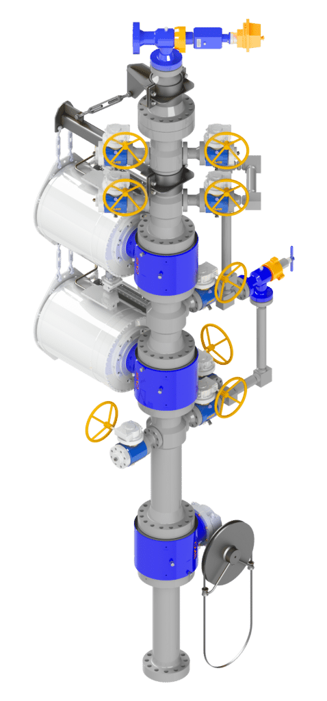 CORTEC BSDV Boarding Shutdown Valve Assembly