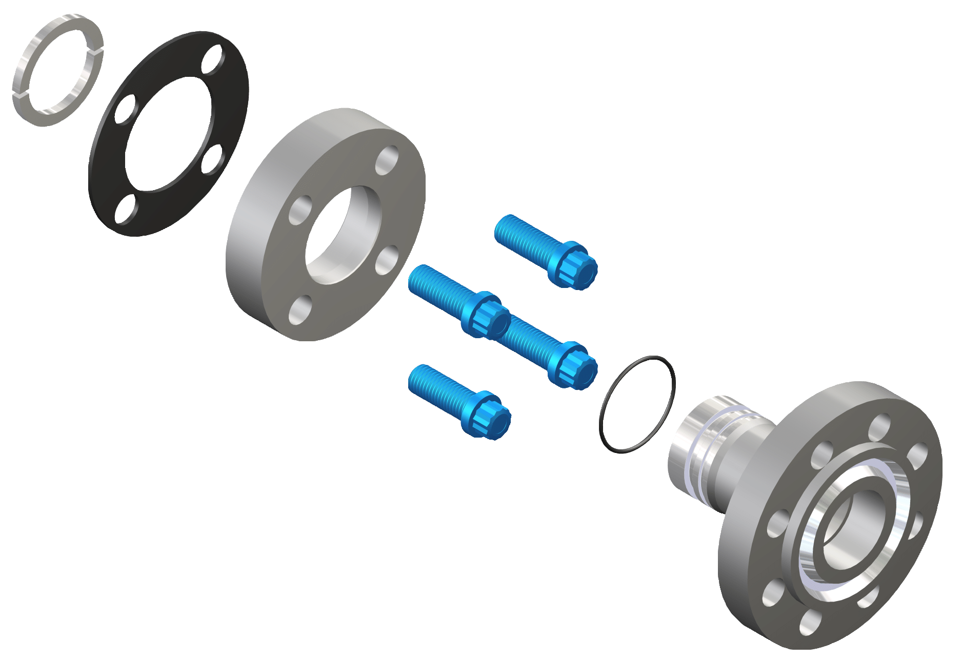 Compact to ANSI Flange