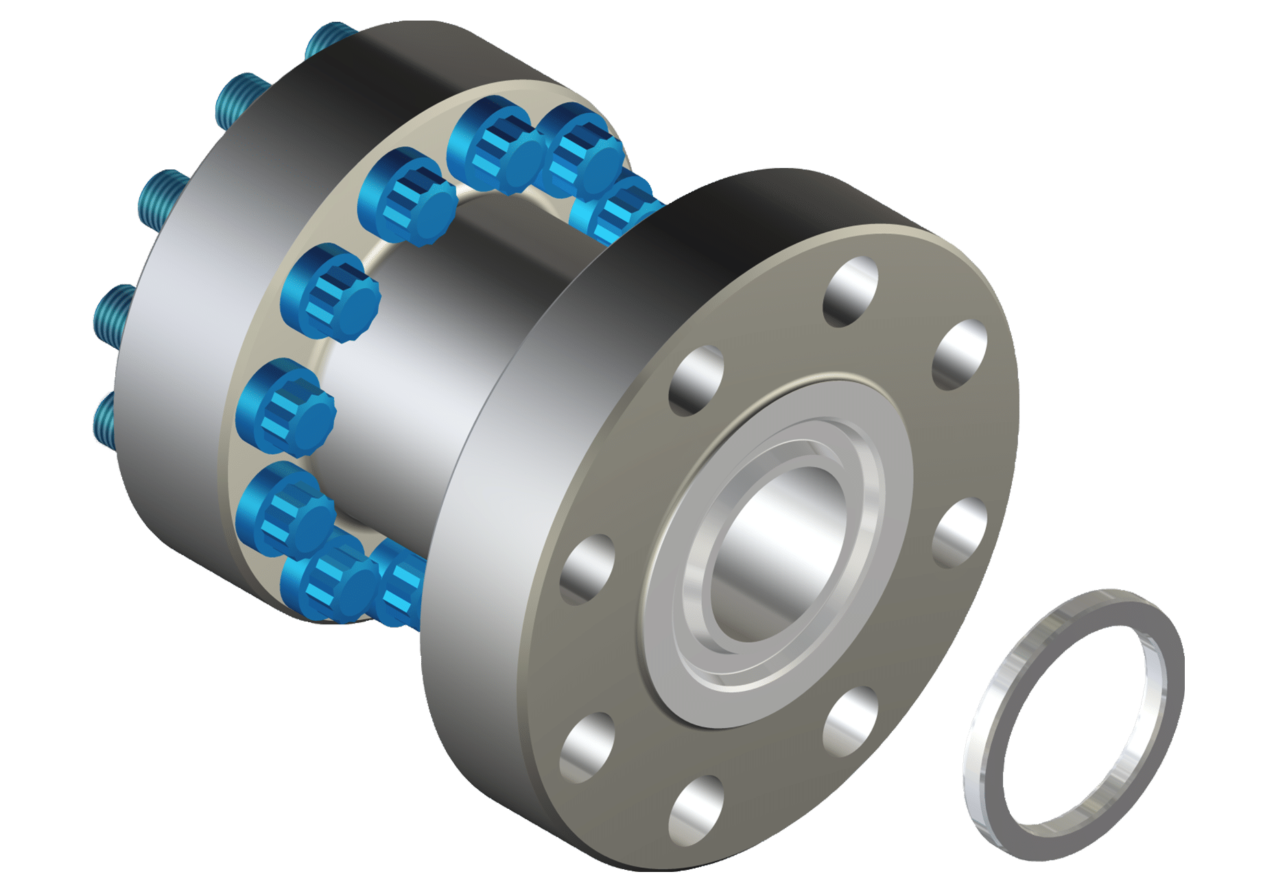 Compact to API Flange