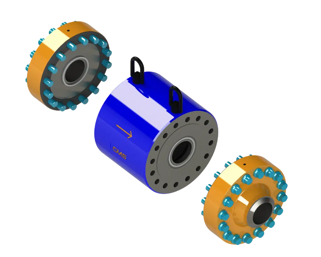 SD2090 Check Valve iSO 2