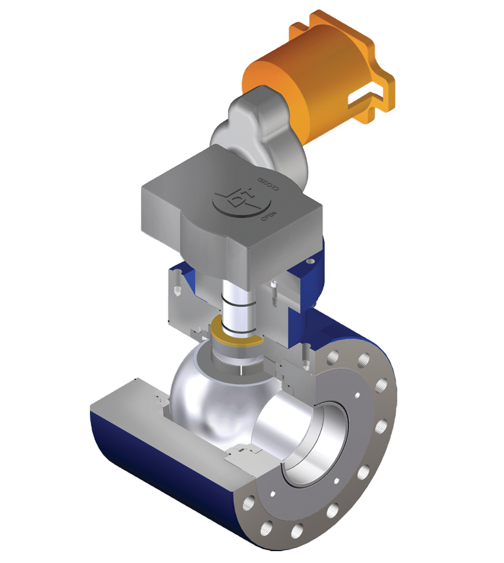 CORTEC Subsea Valve with ROV Bucket