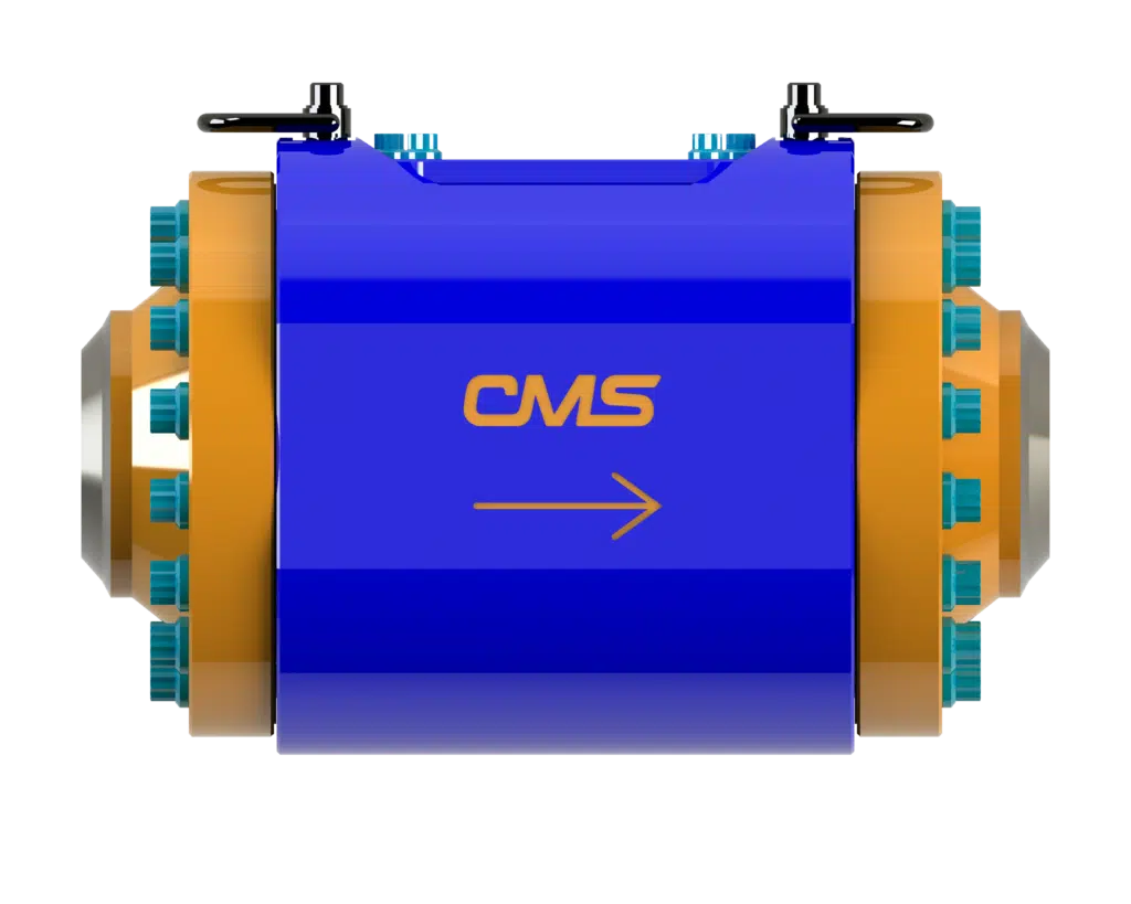 TLC058715MS TOP ENTRY CHECK VALVE SIDE VIEW