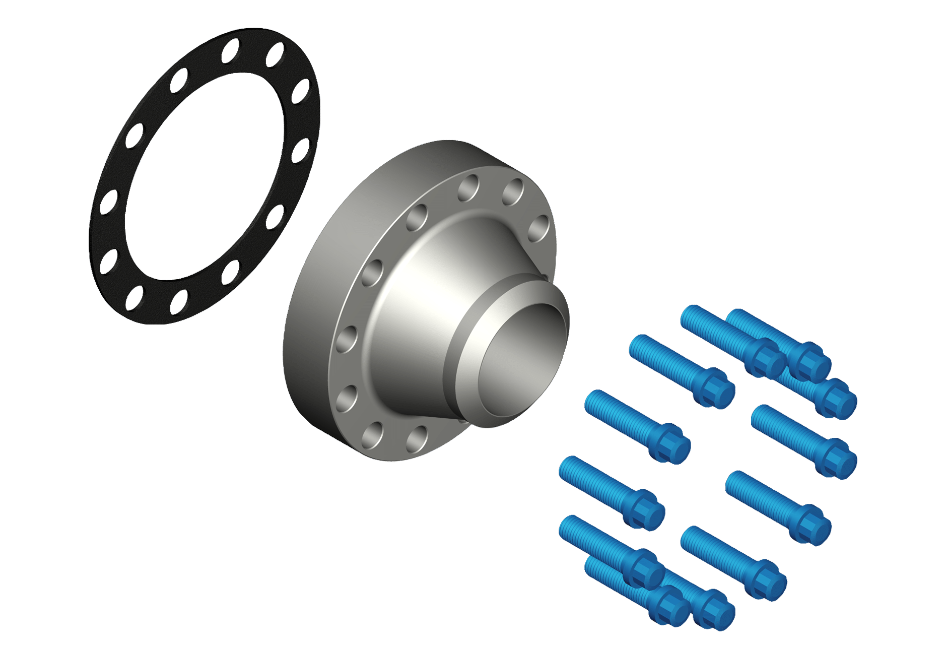 Weldneck Flange