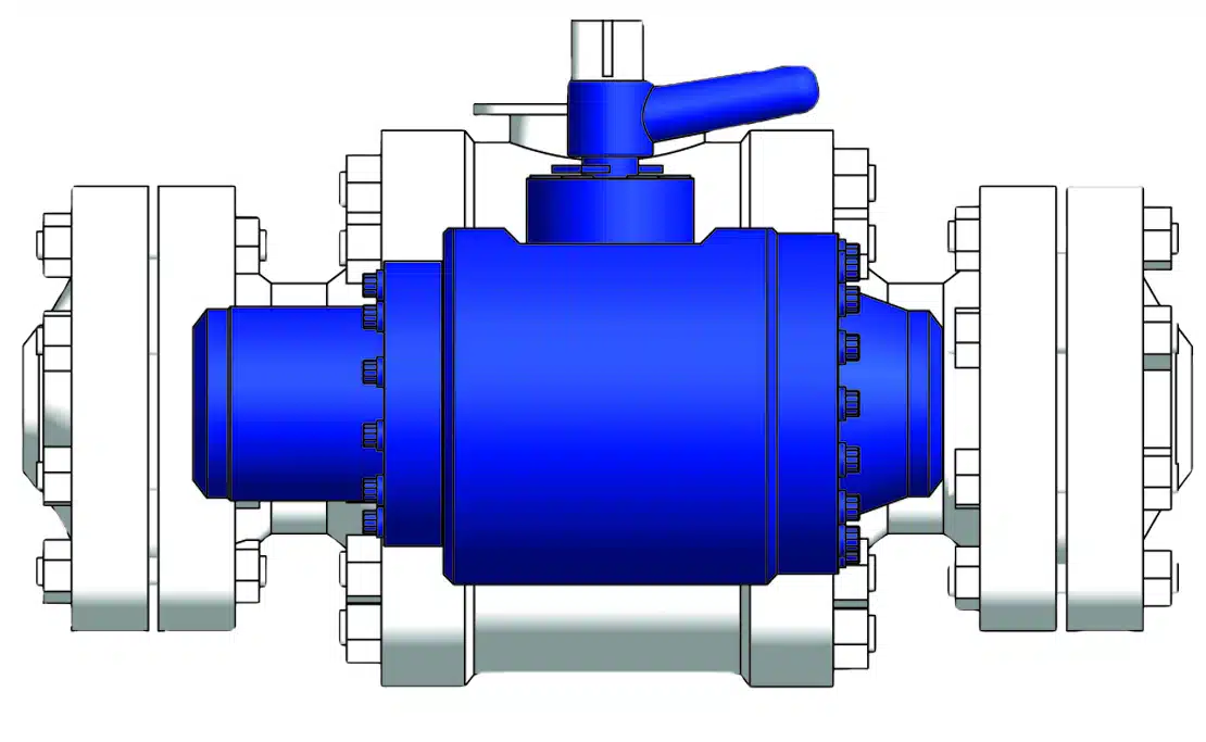 Compact Ball Valve Size Comparison