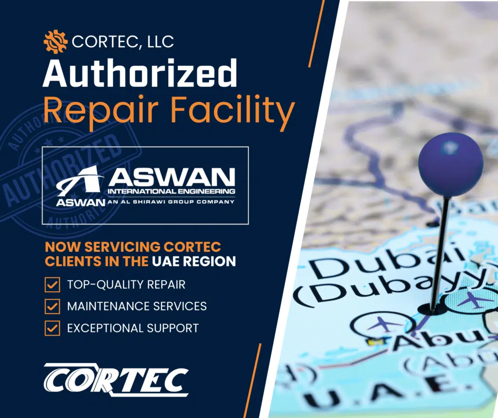 CORTEC Authorized Repair Facility in Dubai - Aswan