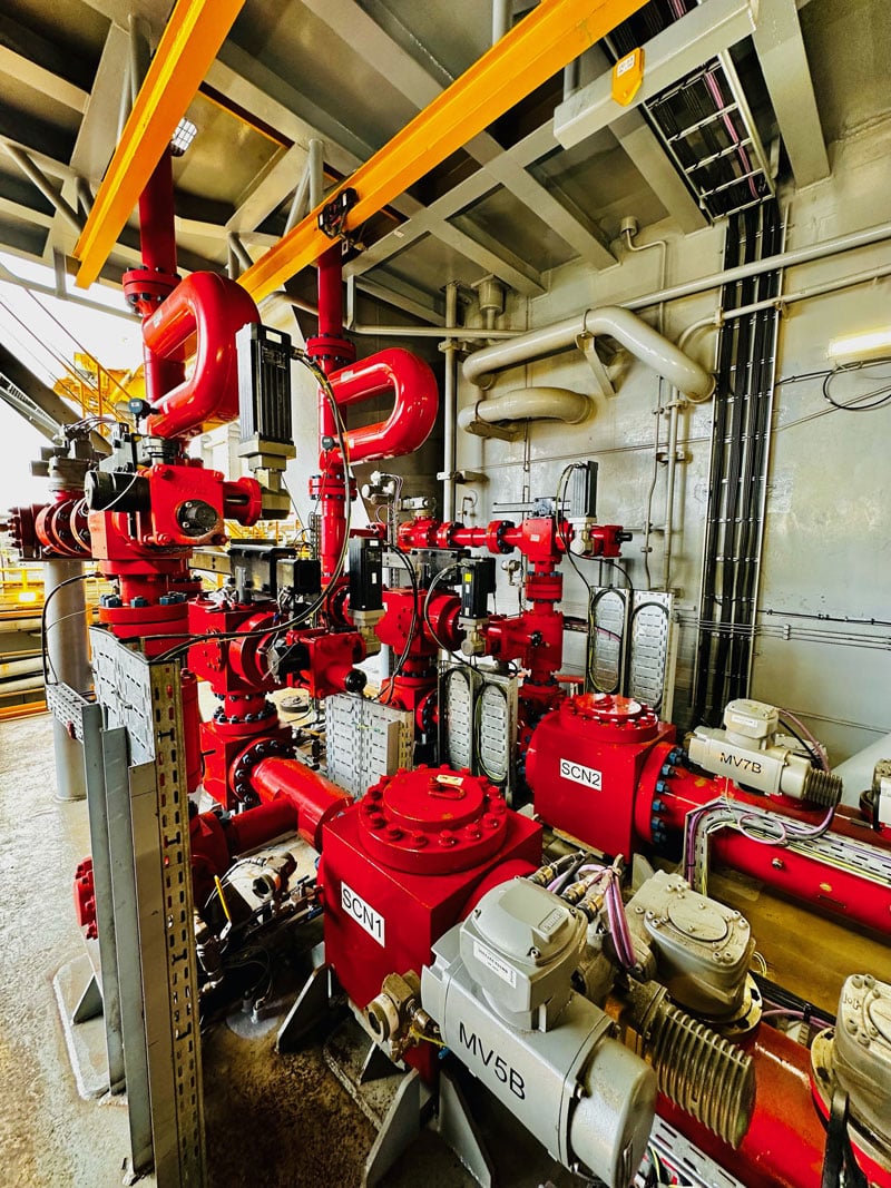 CORTEC MPD System installation in the Gulf of Mexico