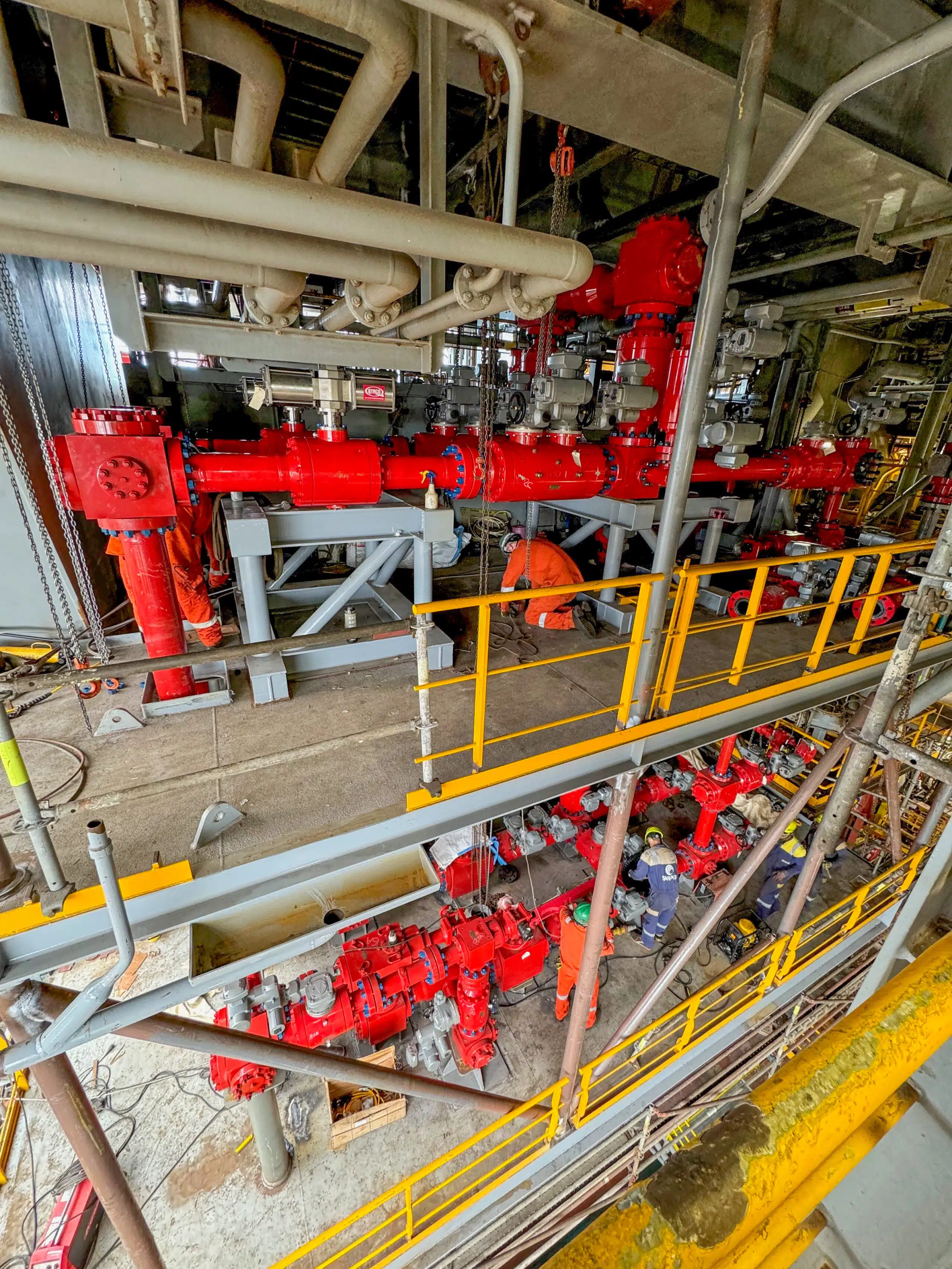 CORTEC MPD Installation on a drillship 