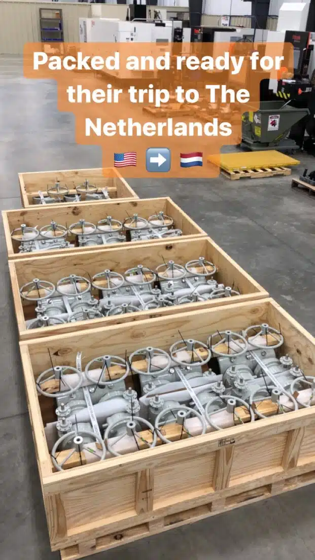 Valves Netherlands