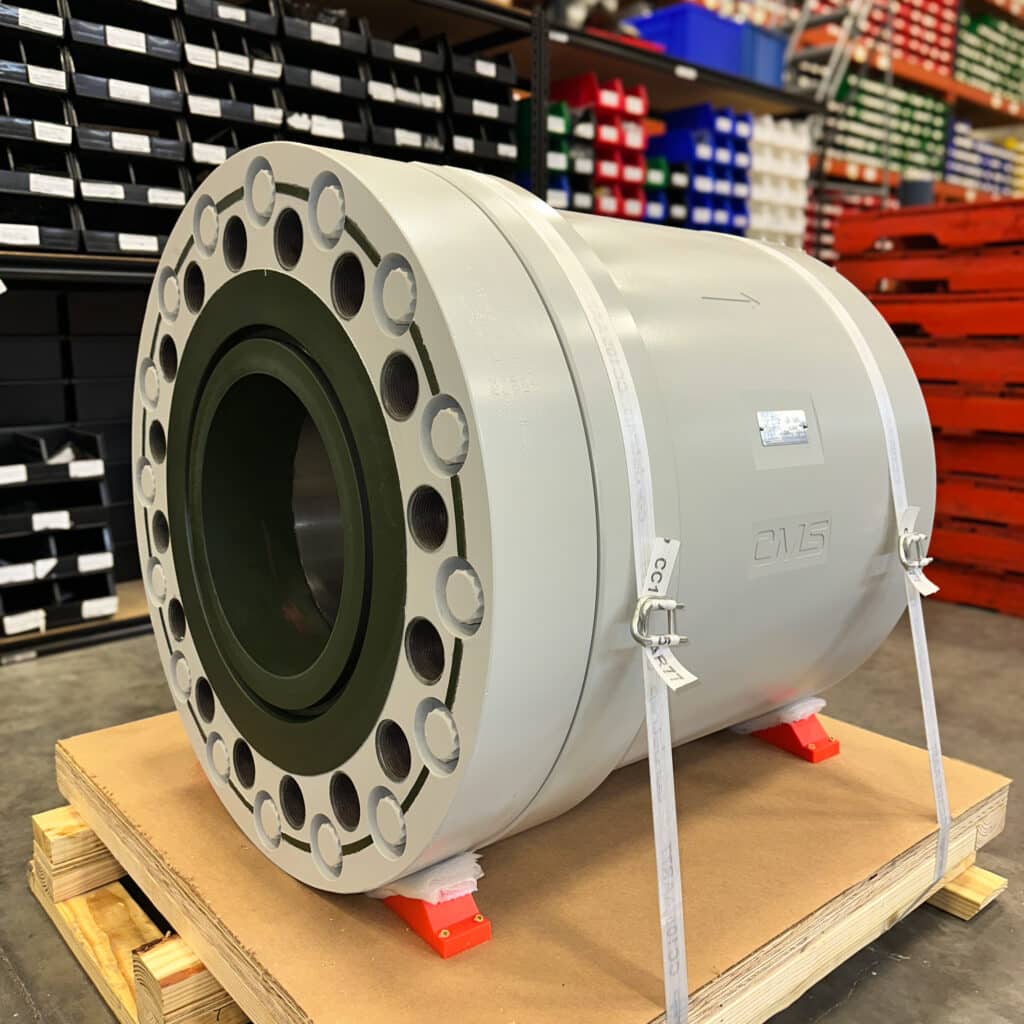 16” X 13-1/8”, CL2500, Side Entry Check Valve