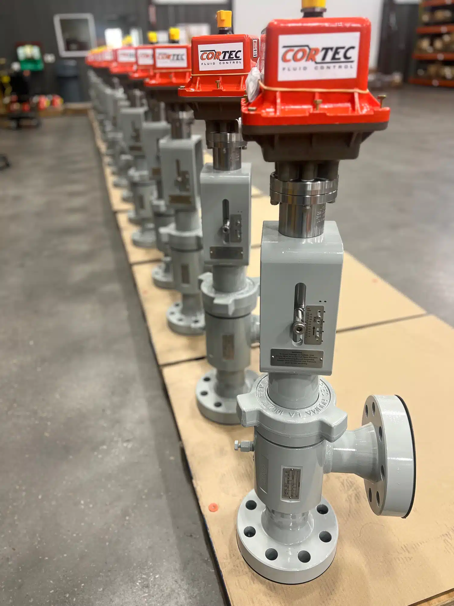 CORTEC Choke with Electric Actuation