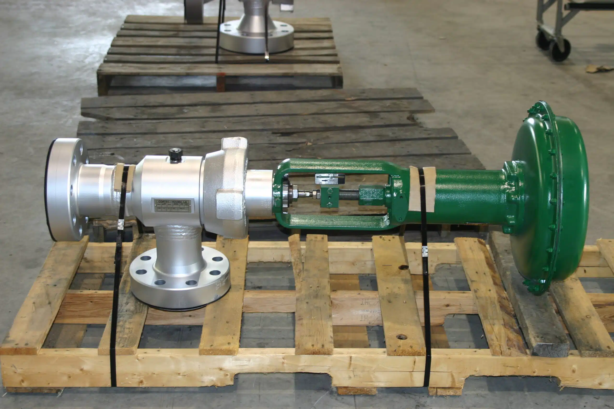 CORTEC Choke with Pneumatic Actuator