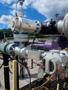 Wellhead Plug Catcher & Choke