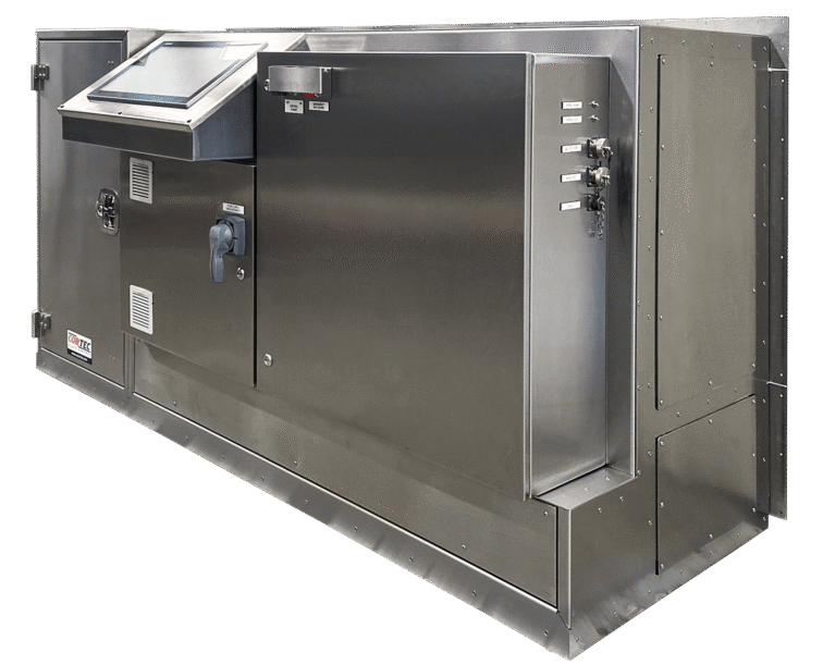 CORTEC Sand Dump Console