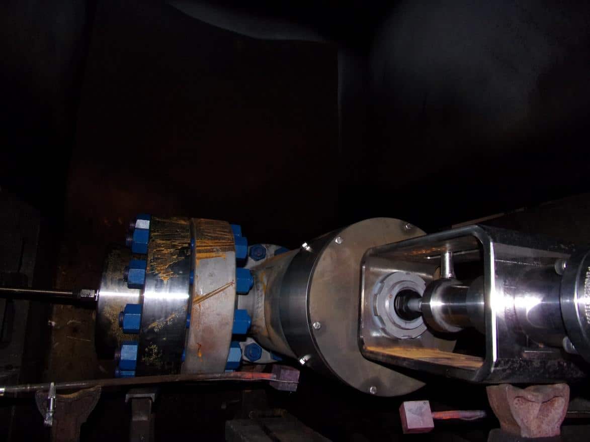 CORTEC Production Choke prepped for fire test