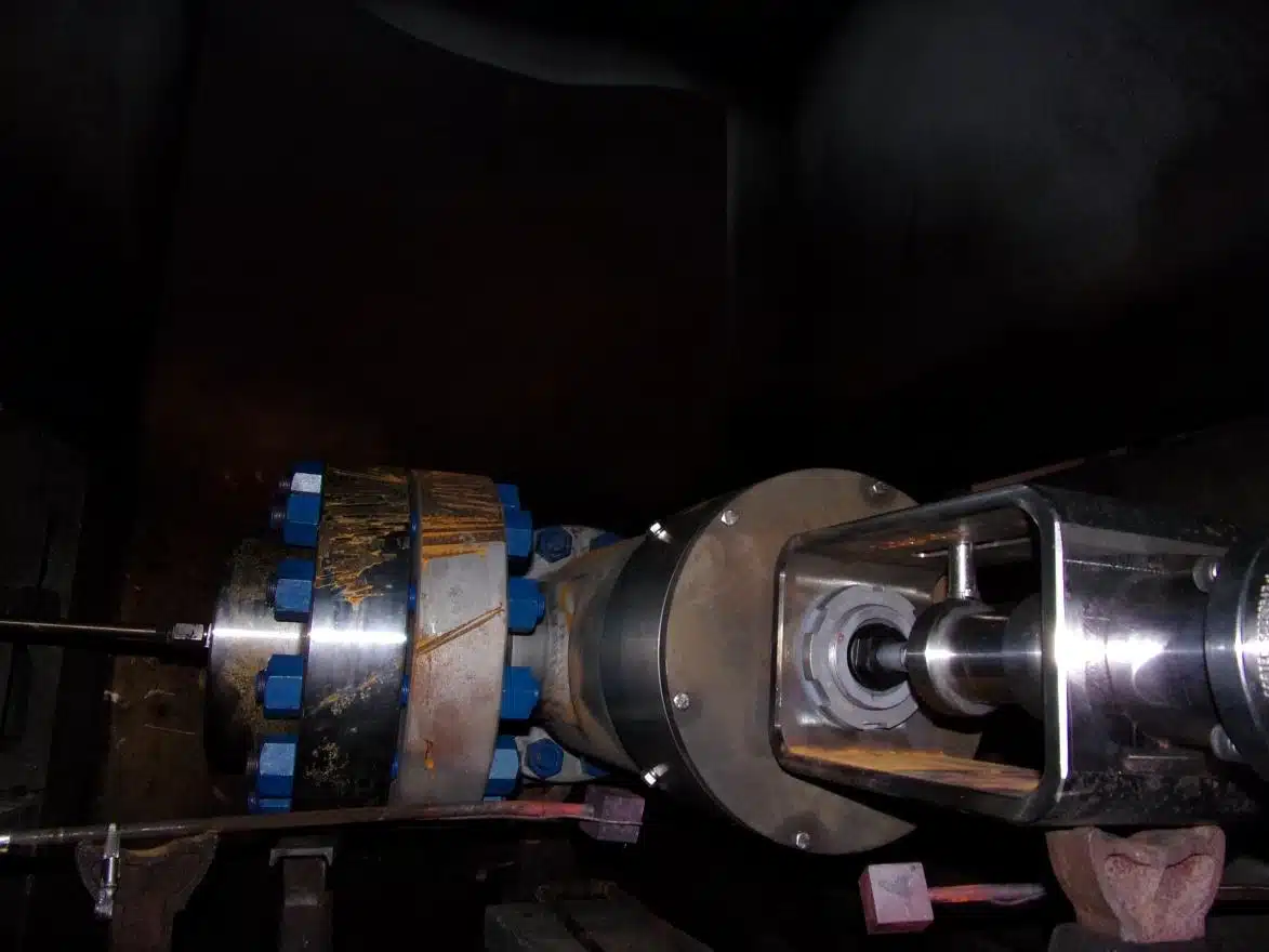 CORTEC Production Choke prepped for fire test