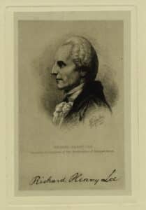 Richard Henry Lee