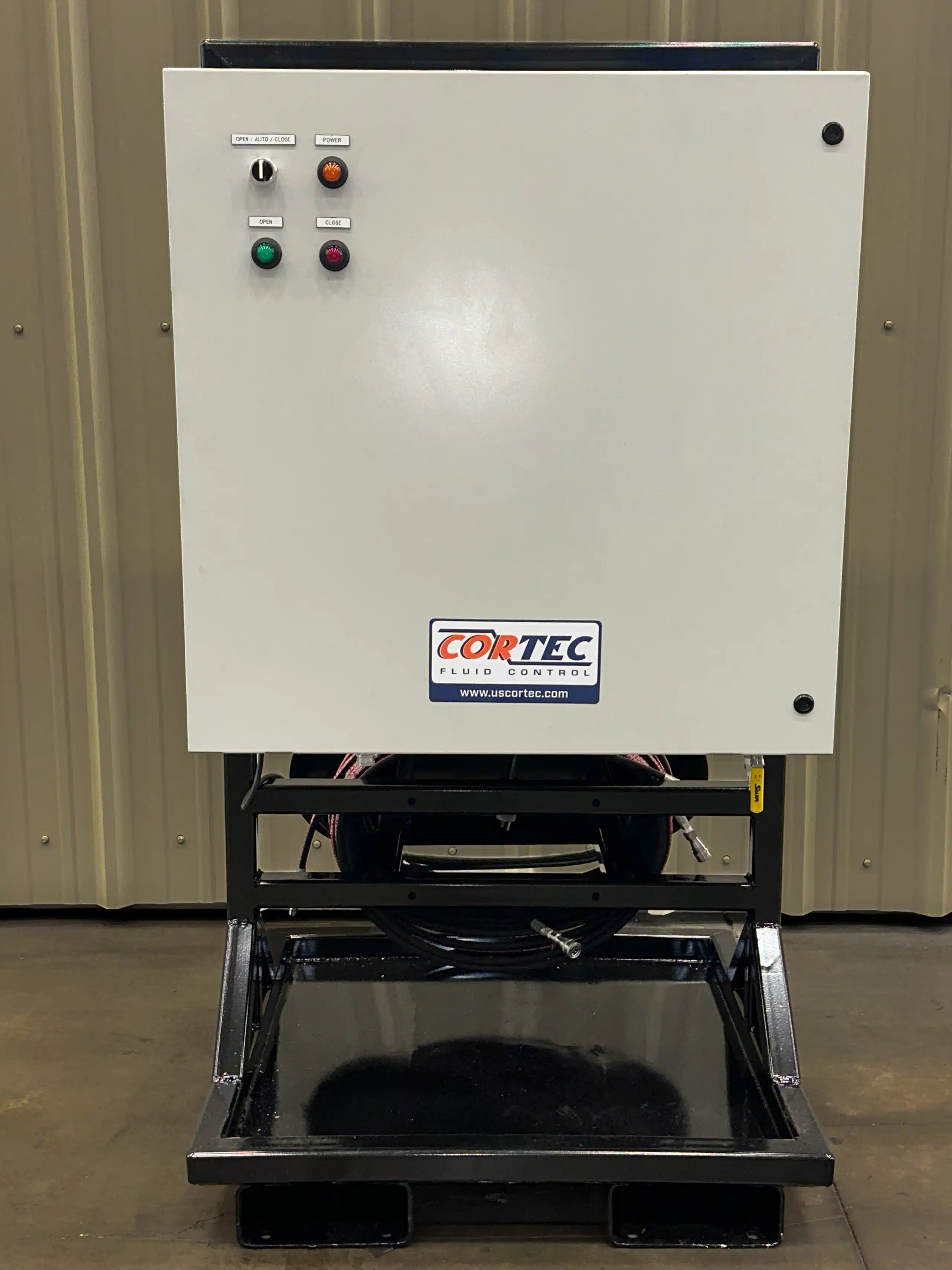 C1D2 Fail-in-Place Single Hydraulic Plug Valve Control Panel