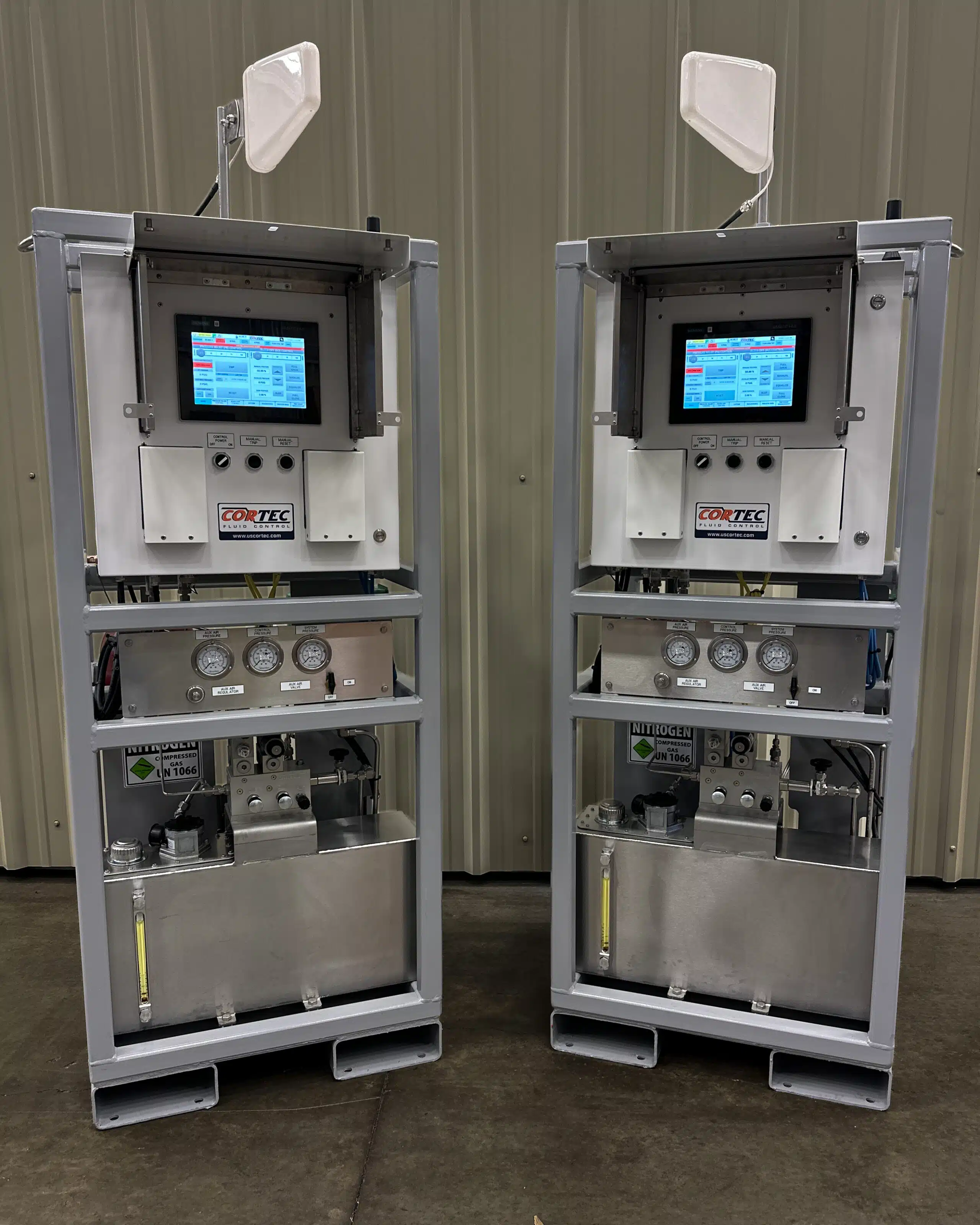 CORTEC Wireless Control Panel