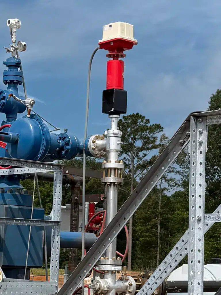 CORTEC CC1E Gen II with Enhanced Flow Path Technology in the field for trial run.