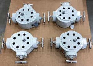 CORTEC Monoflange Valves 