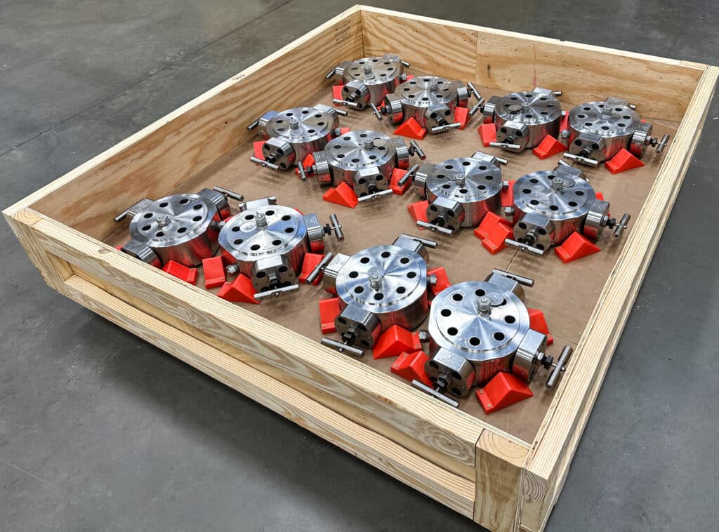 CORTEC monoflange valves