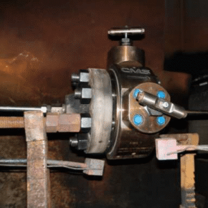 CORTEC Monoflange Valve before fire testing