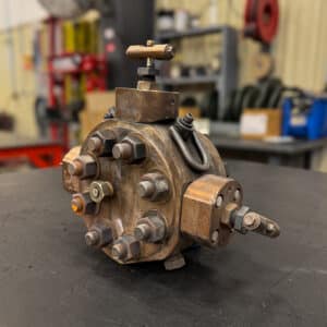 CORTEC Monoflange Valve after fire testing