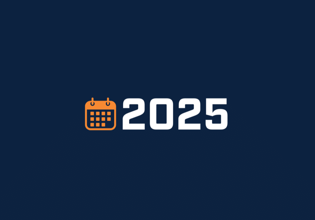 2025 with calendar icon