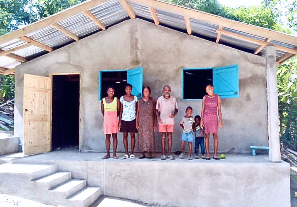 Haitian Family gets new home